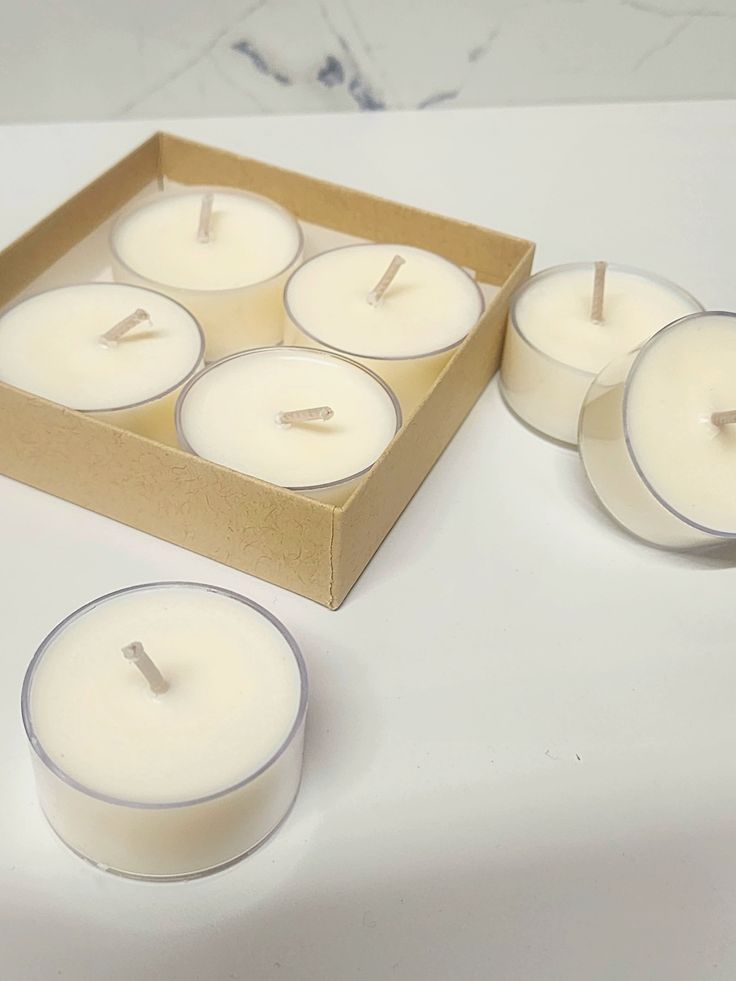 nến thơm tealight